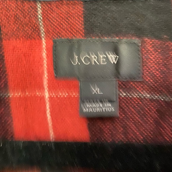 J. Crew flannel with elbow pads - Picture 5 of 6